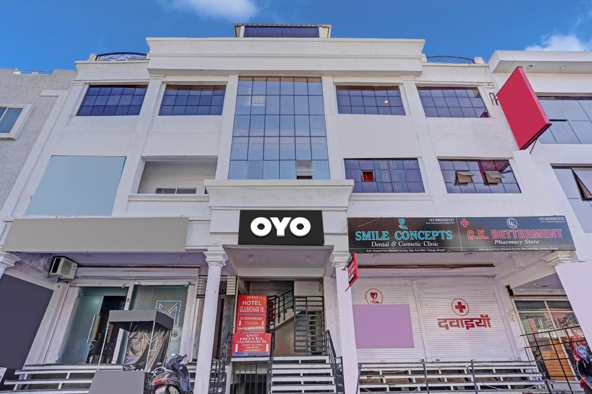 Hotel O Flagship Hotel Gulmohar Inn Bhopal Eksteriør bilde