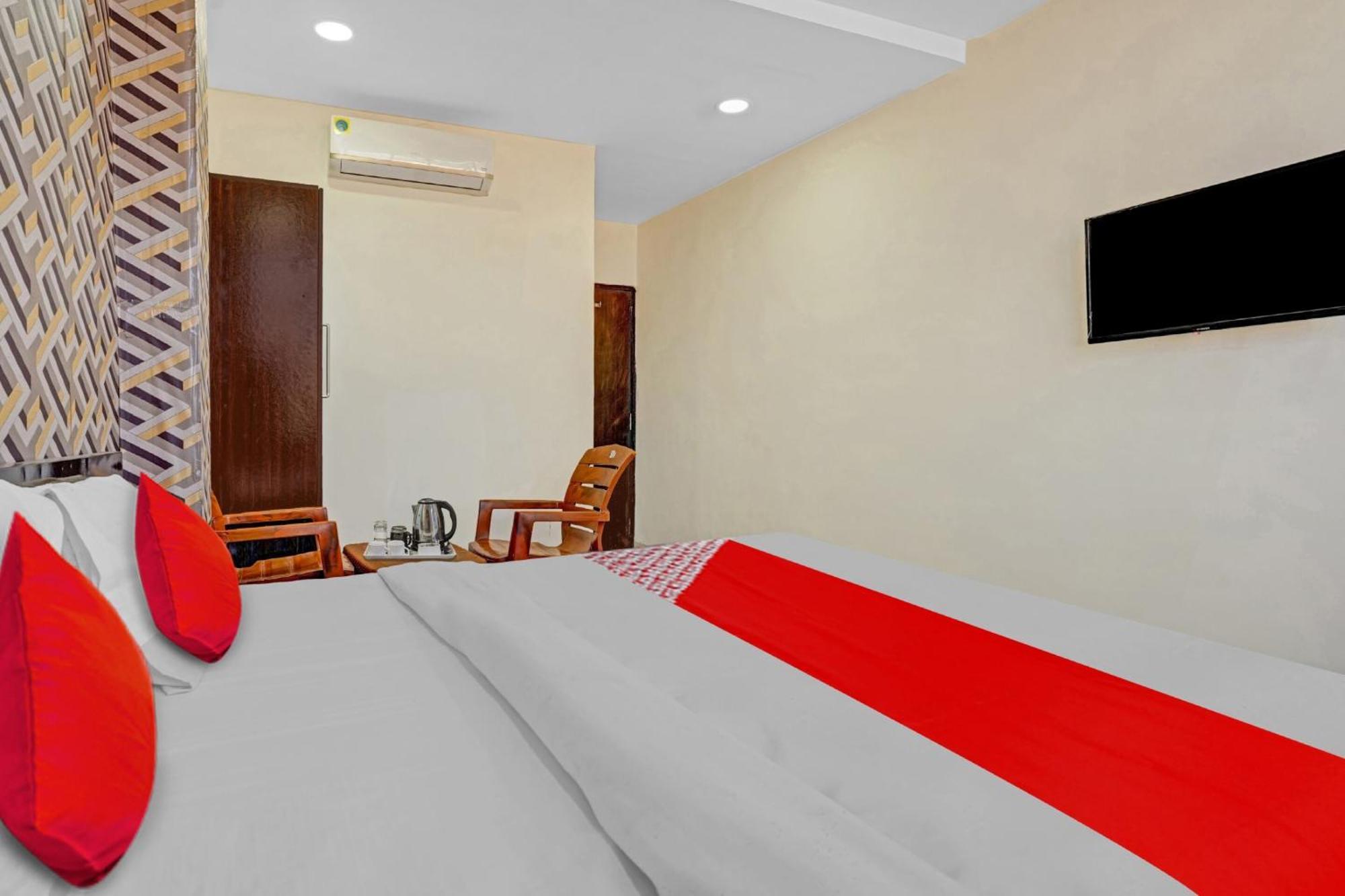 Hotel O Flagship Hotel Gulmohar Inn Bhopal Eksteriør bilde