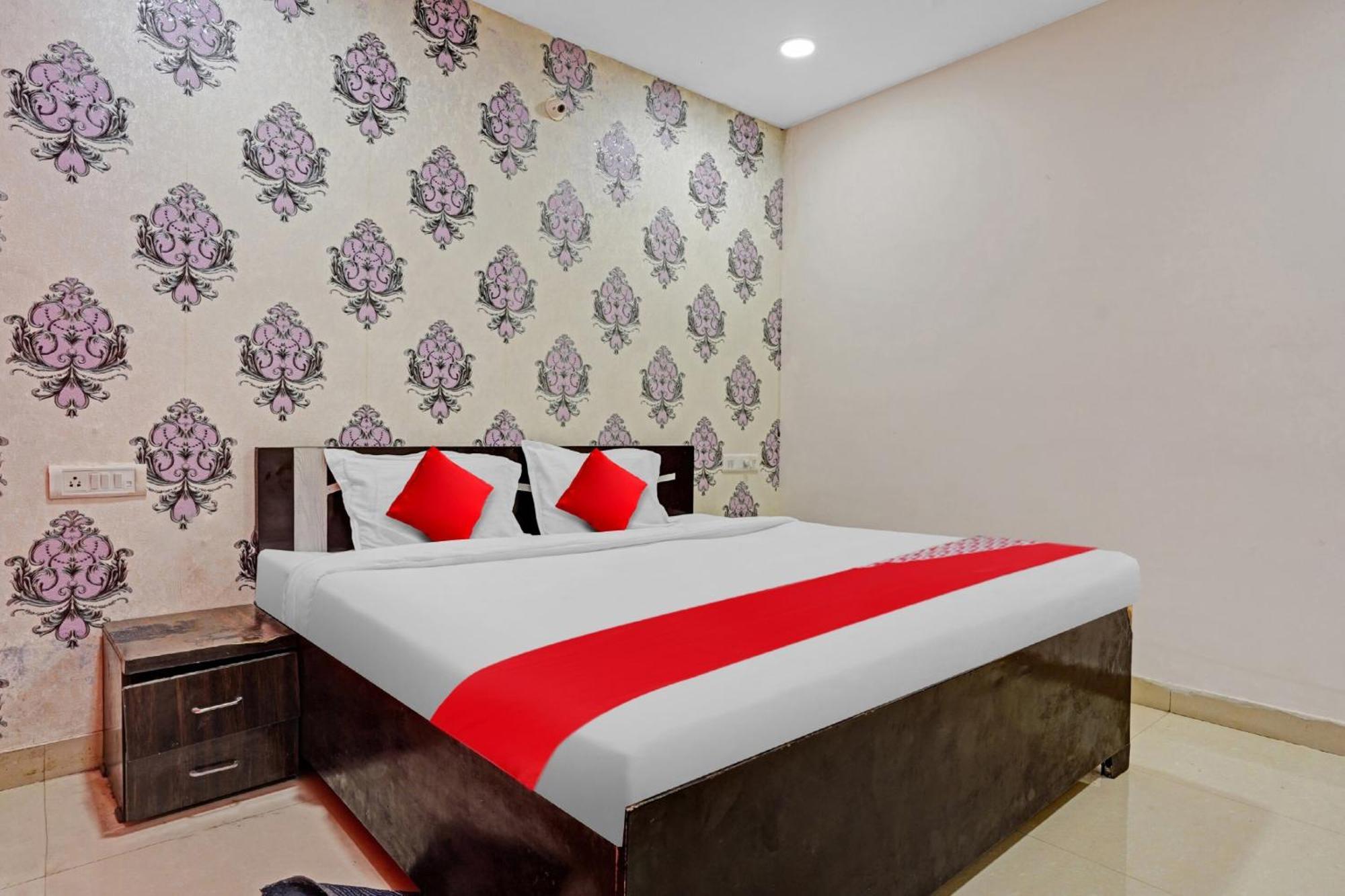 Hotel O Flagship Hotel Gulmohar Inn Bhopal Eksteriør bilde